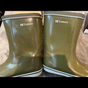 Women’s Tretorn Rubber Boots Size 38